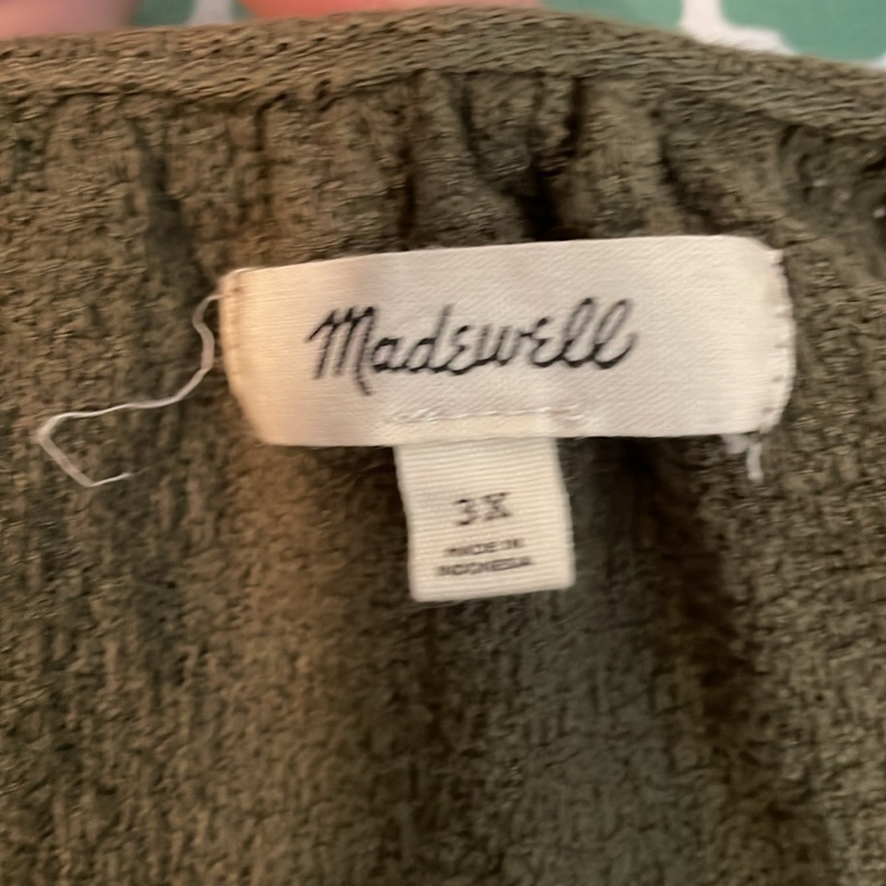 Madewell Top - Picture 3 of 6